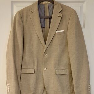 Zara Men's Beige Blazer
